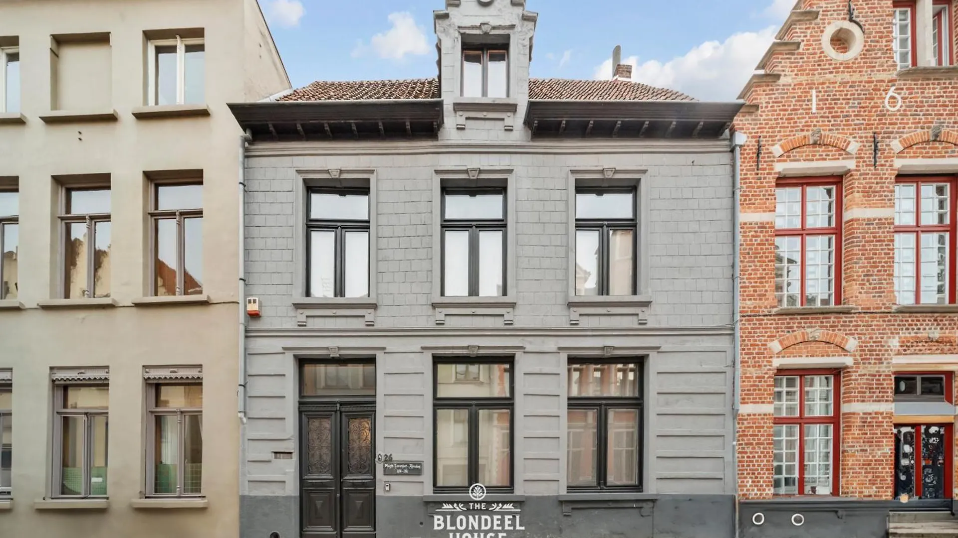 Bed & Breakfast The Blondeel House Brugge Center Belgium
