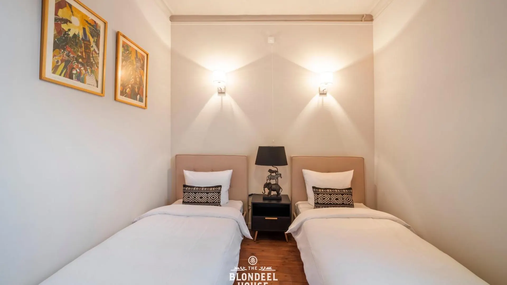 Bed & Breakfast The Blondeel House Brugge Center Belgium