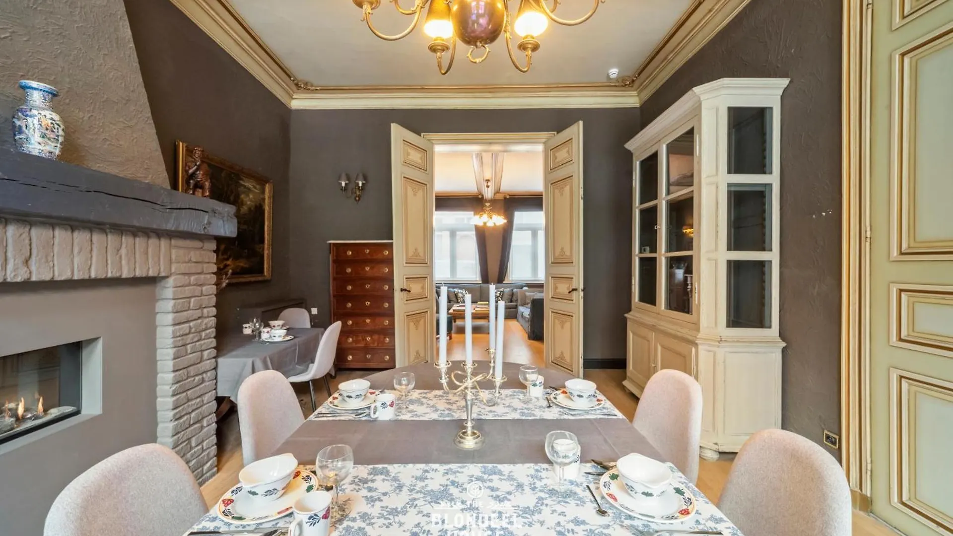 Bed & Breakfast The Blondeel House Brugge Center Belgium