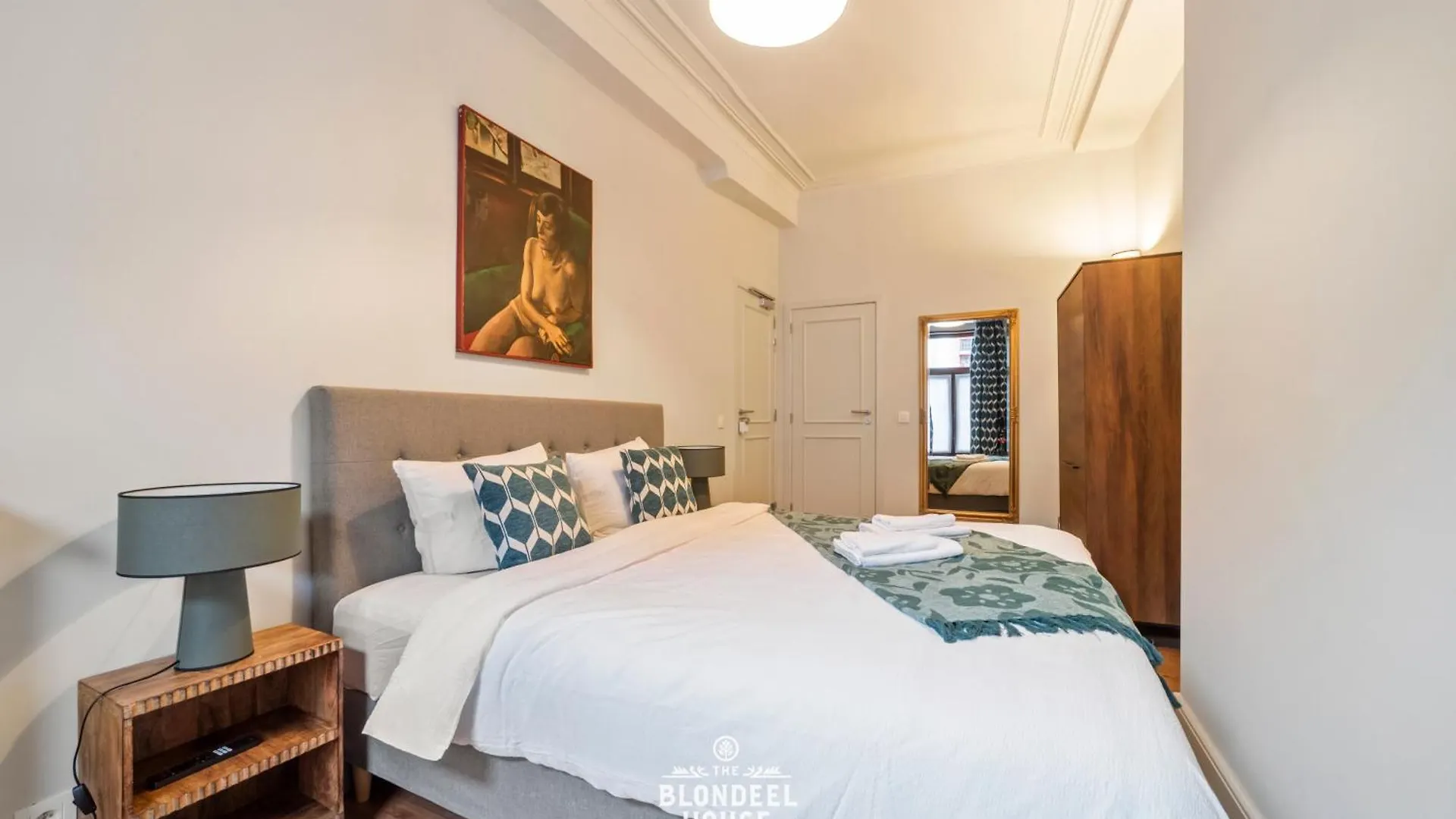 Bed & Breakfast The Blondeel House Brugge Center Belgium