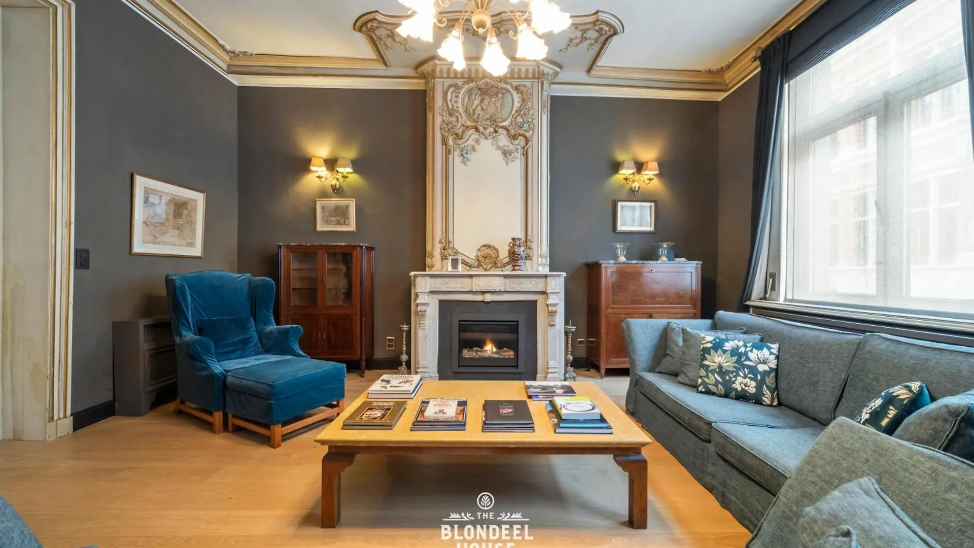 Bed & Breakfast The Blondeel House Brugge Center