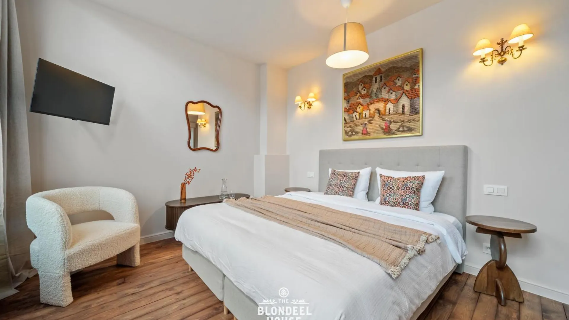 Bed & Breakfast The Blondeel House Brugge Center