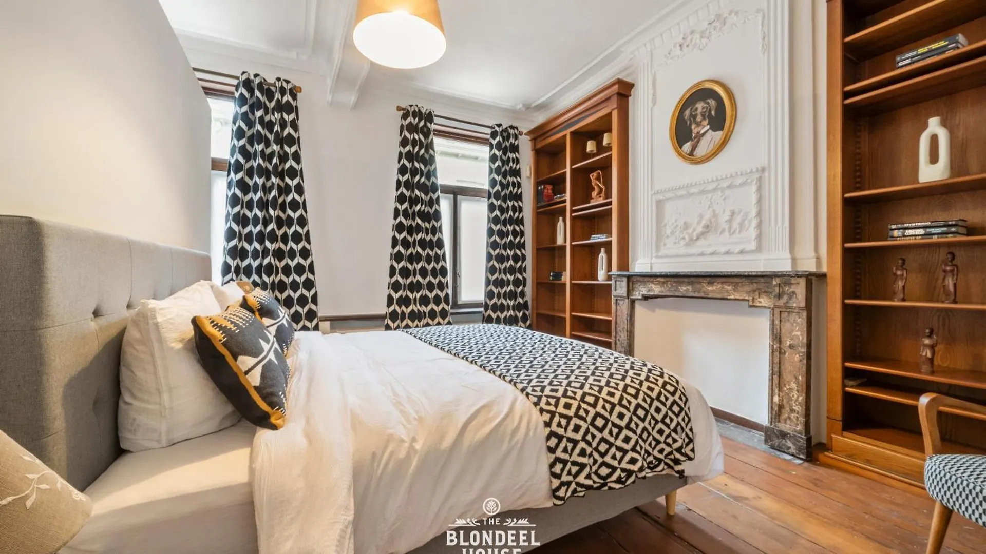 Bed & Breakfast The Blondeel House Brugge Center 0*, Bruges
