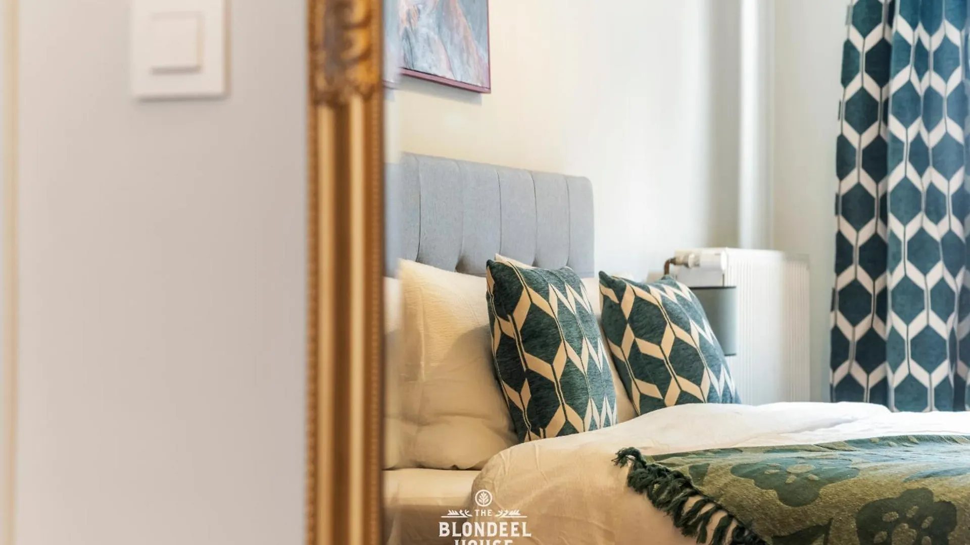 Bed & Breakfast The Blondeel House Brugge Center