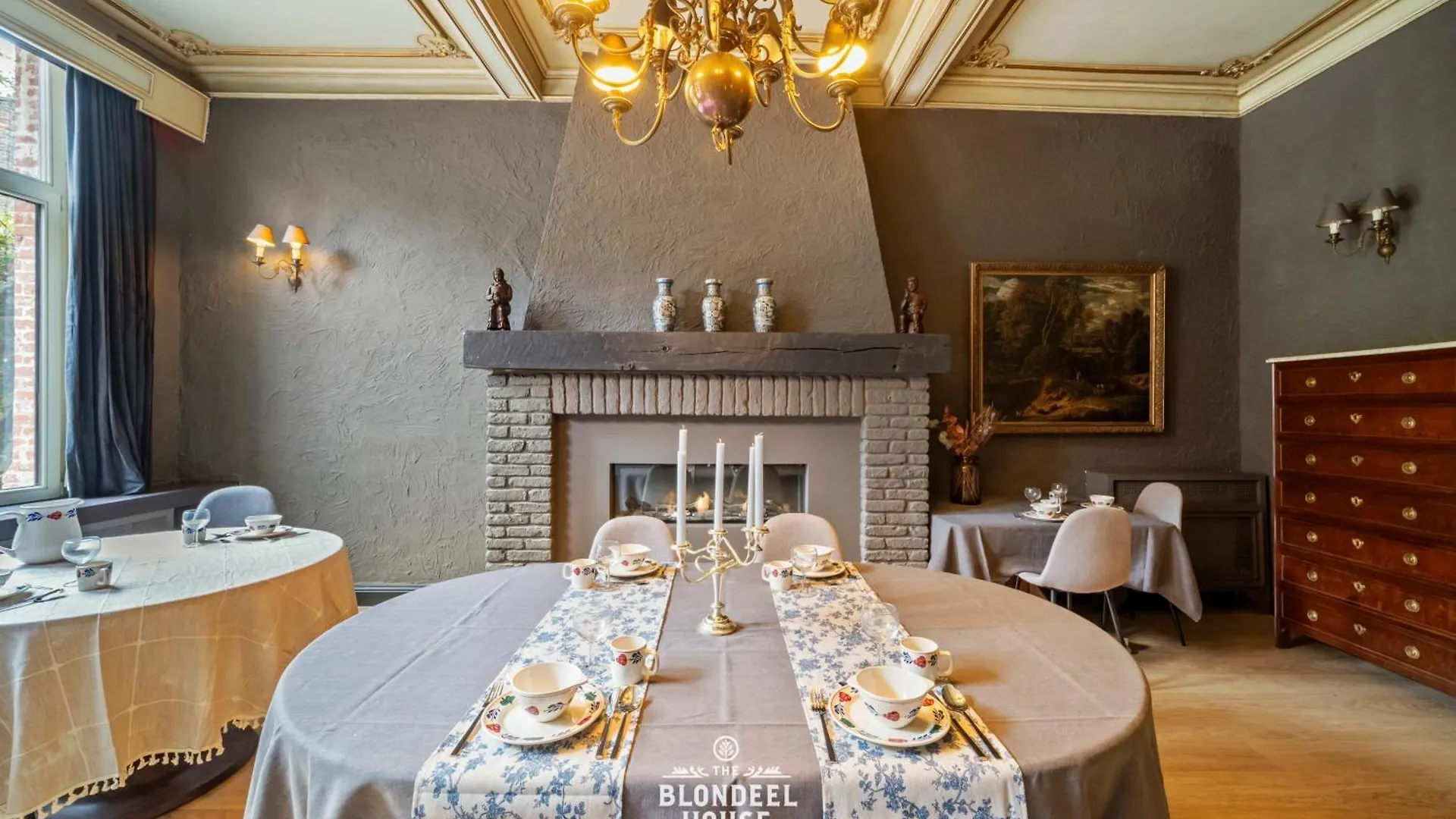 Bed & Breakfast The Blondeel House Brugge Center