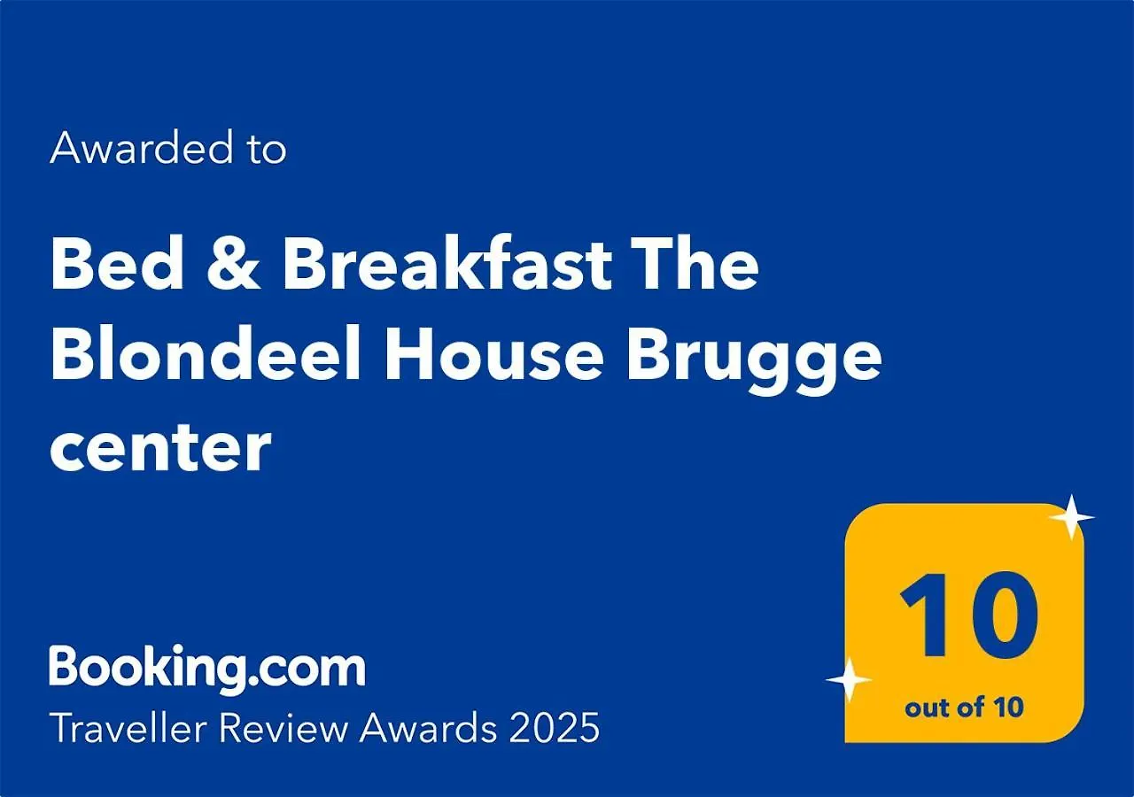 Bed & Breakfast The Blondeel House Brugge Center Belgium